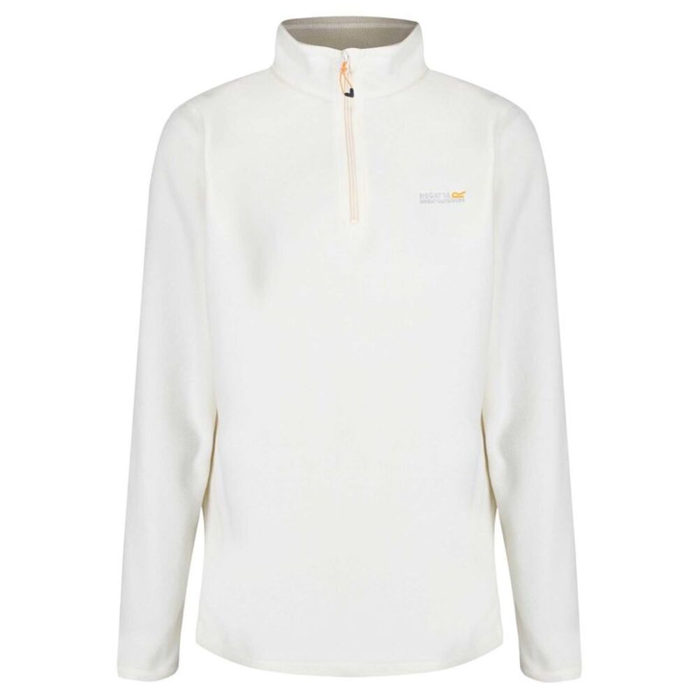 Regatta Great Outdoors Womens/Ladies Sweetheart 1/4 Zip Fleece Top / Polar Bear